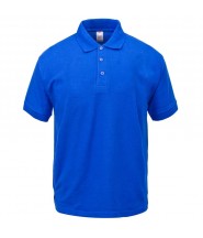 Polo Shirt (Blue) with Logo - Maplewell Hall School